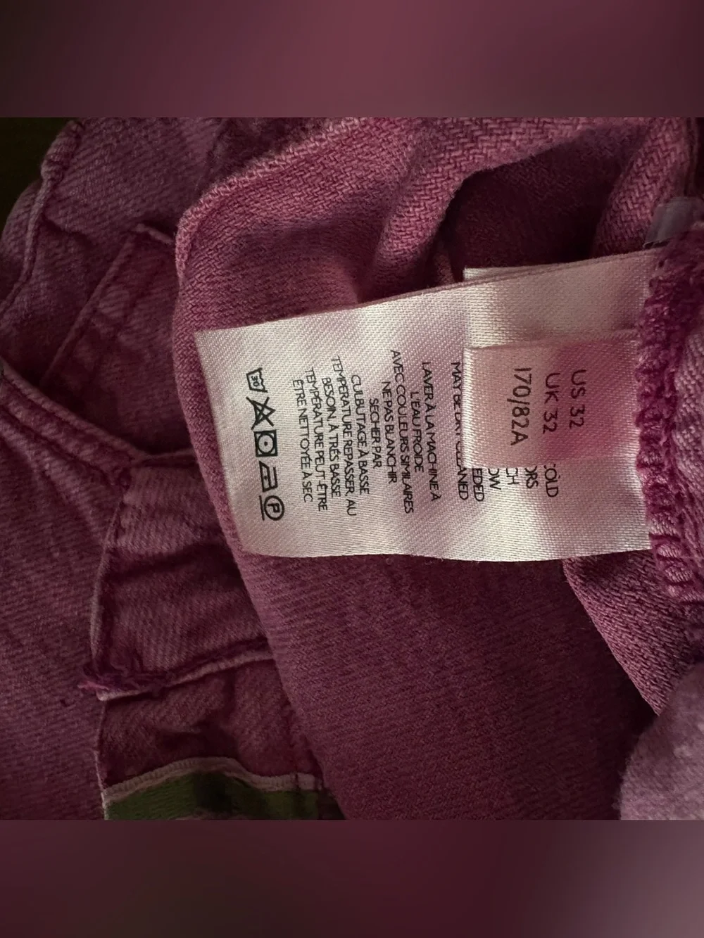 Anthropologie Pilcro Sz. 32 Sunwashed Raspberry High Rise Shorts